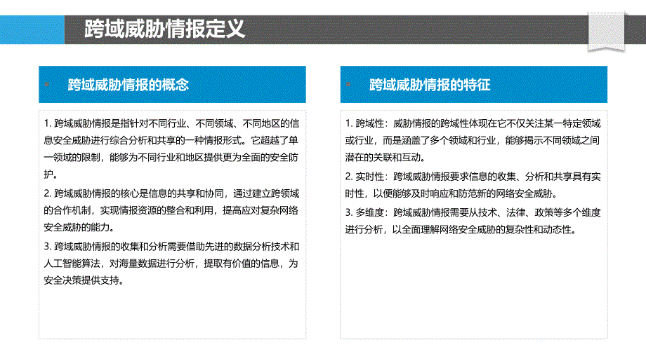 跨域威胁情报协同机制-洞察分析_第4页