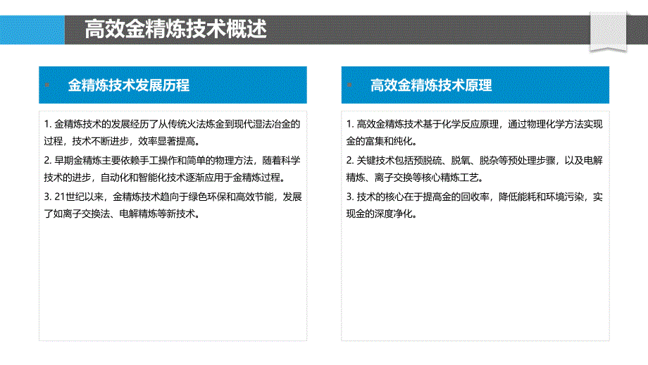 高效金精炼技术-洞察分析_第4页