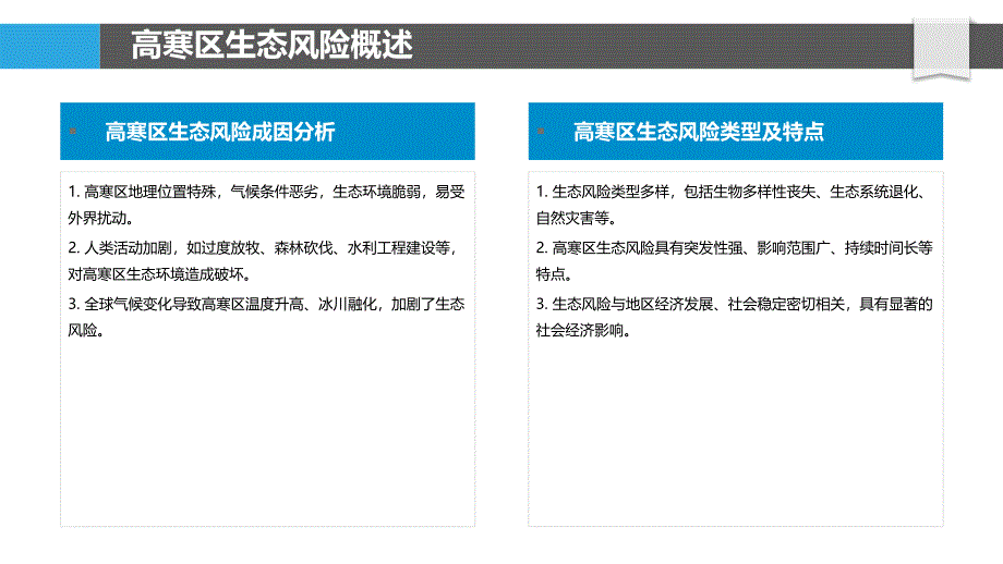 高寒区生态风险管理-洞察分析_第4页