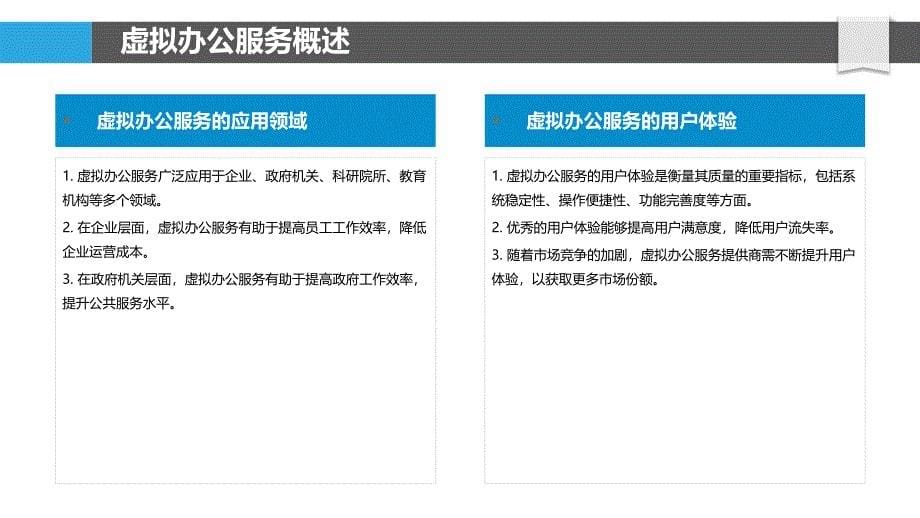 虚拟办公服务用户体验评价-洞察分析_第5页