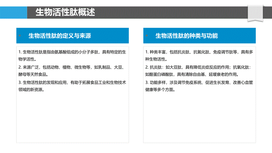 营养食品中生物活性肽-洞察分析_第4页