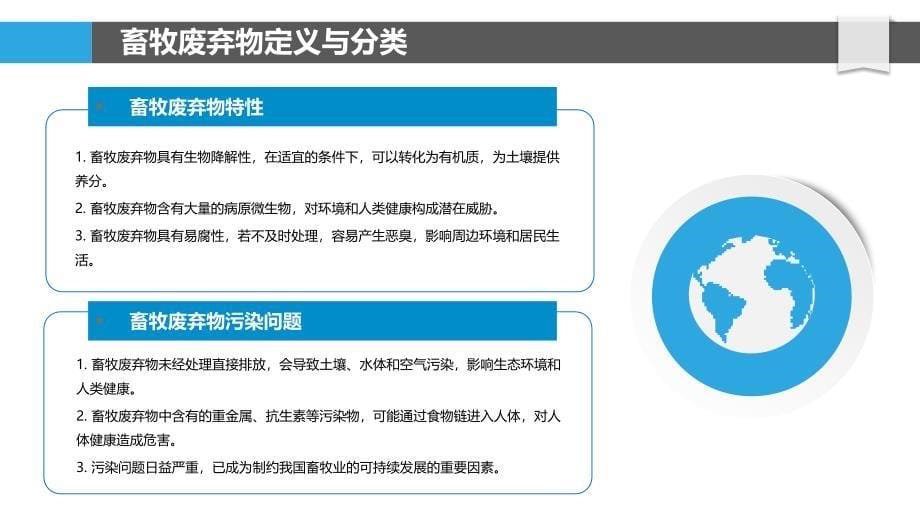 畜牧废弃物减量化技术-洞察分析_第5页