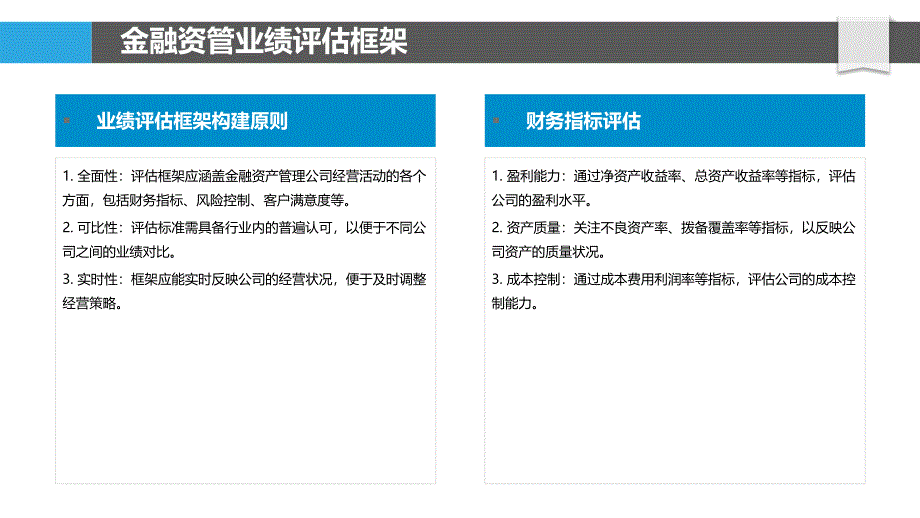 金融资产管理公司业绩评估-洞察分析_第4页