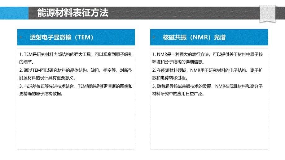 能源材料结构表征-洞察分析_第5页