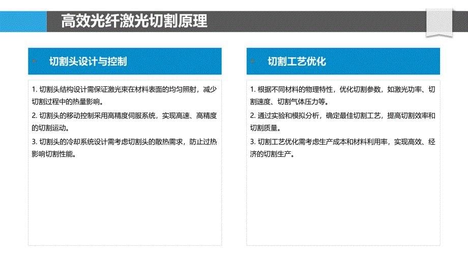 高效光纤激光切割技术-洞察分析_第5页