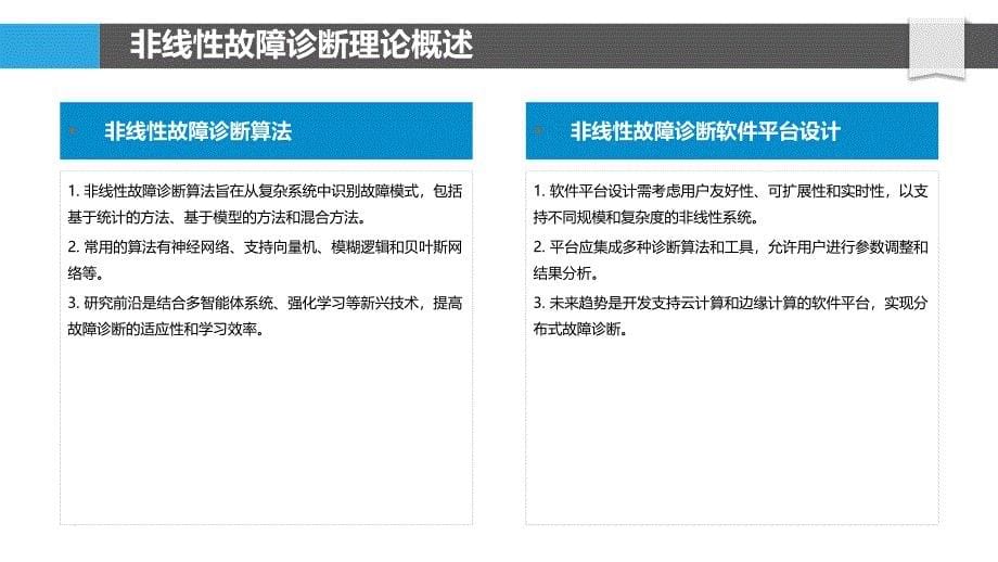 非线性故障诊断软件平台开发-洞察分析_第5页