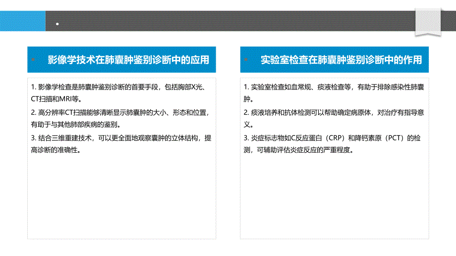 肺囊肿鉴别诊断技术-洞察分析_第4页