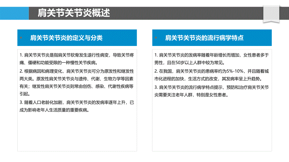 肩关节关节炎病理变化研究-洞察分析_第4页