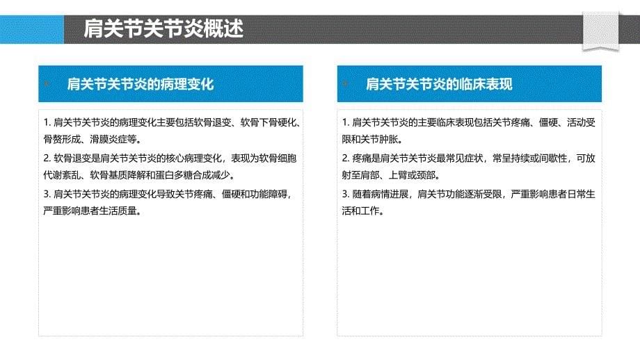 肩关节关节炎病理变化研究-洞察分析_第5页