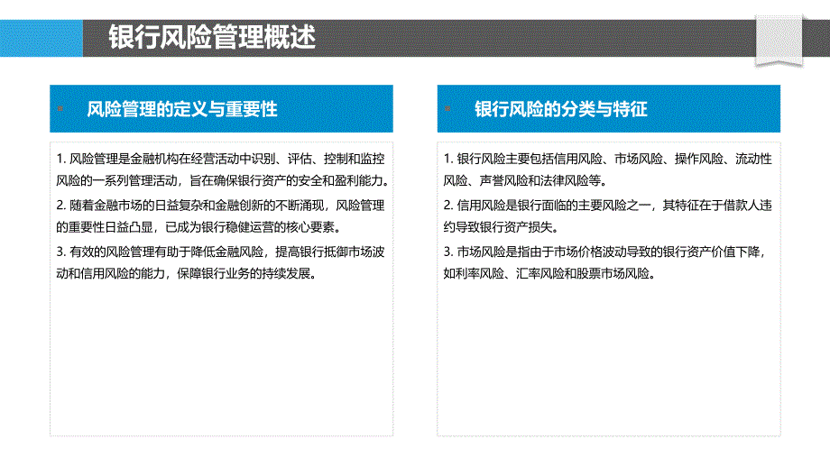 银行风险管理体系-洞察分析_第4页