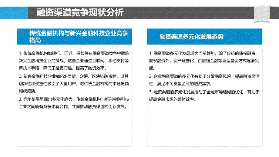 融资渠道竞争与创新-洞察分析_第4页