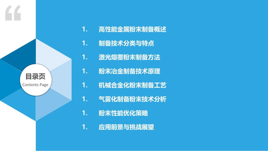 高性能金属粉末制备技术-洞察分析_第2页