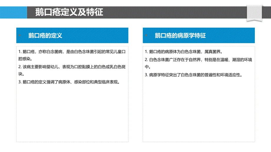 鹅口疮流行病学分析-洞察分析_第4页