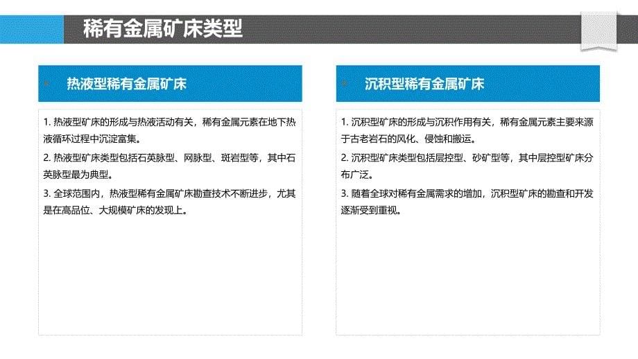 稀有金属矿床地球化学-洞察分析_第5页