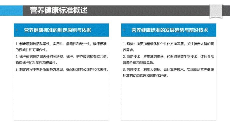 食品营养健康标准制定-洞察分析_第5页