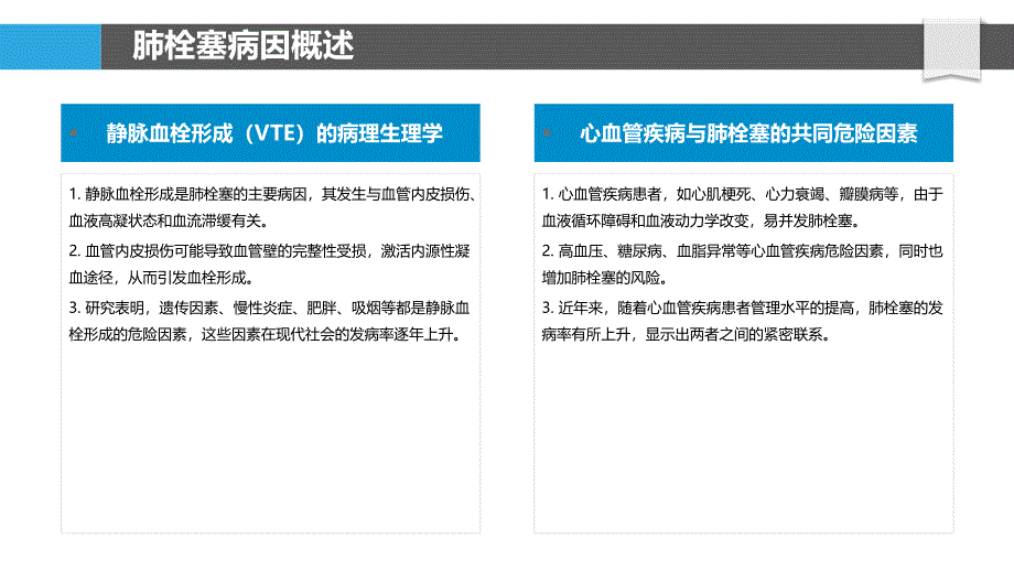 肺栓塞与心血管疾病关联-洞察分析_第4页