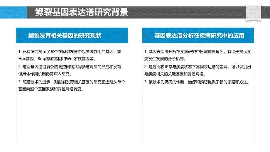 鳃裂基因表达谱分析-洞察分析_第5页