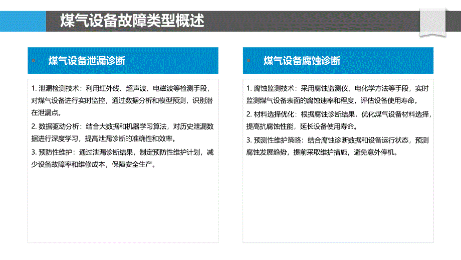 煤气设备故障诊断-洞察分析_第4页