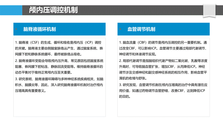 颅内压调控与脑牵张力治疗-洞察分析_第4页