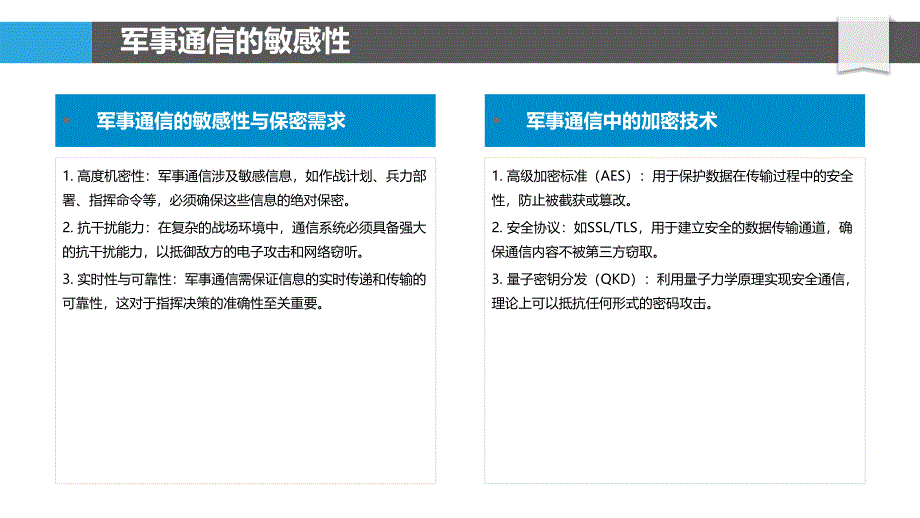 网络安全在军事通信中的重要性-洞察分析_第4页