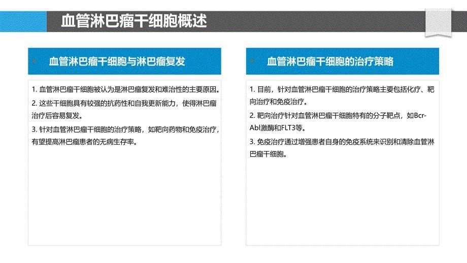 血管淋巴瘤干细胞特性及治疗-洞察分析_第5页