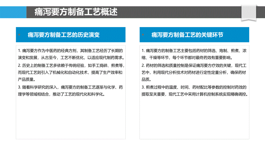 痛泻要方传统制备工艺-洞察分析_第4页