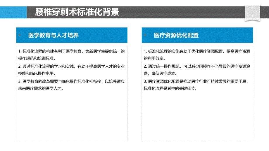 腰椎穿刺术标准化流程构建-洞察分析_第5页