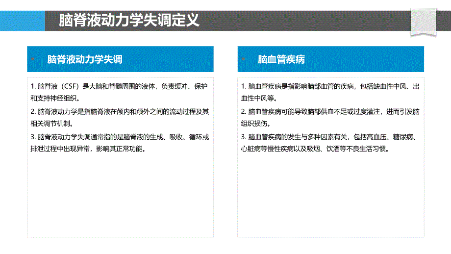 脑脊液动力学失调与脑血管疾病关联性研究-洞察分析_第4页