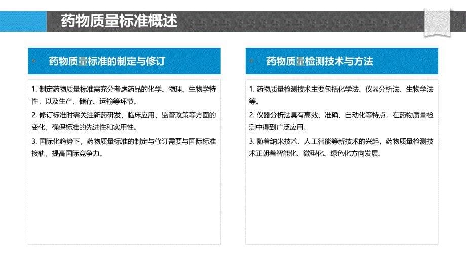 药物质量标准与检测技术-洞察分析_第5页