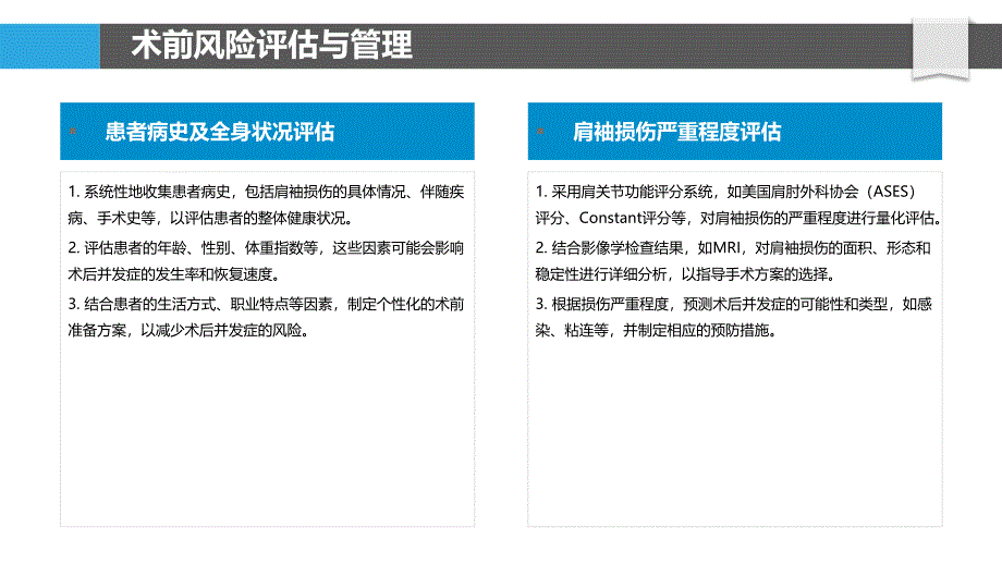 肩袖损伤术后并发症预防-洞察分析_第4页