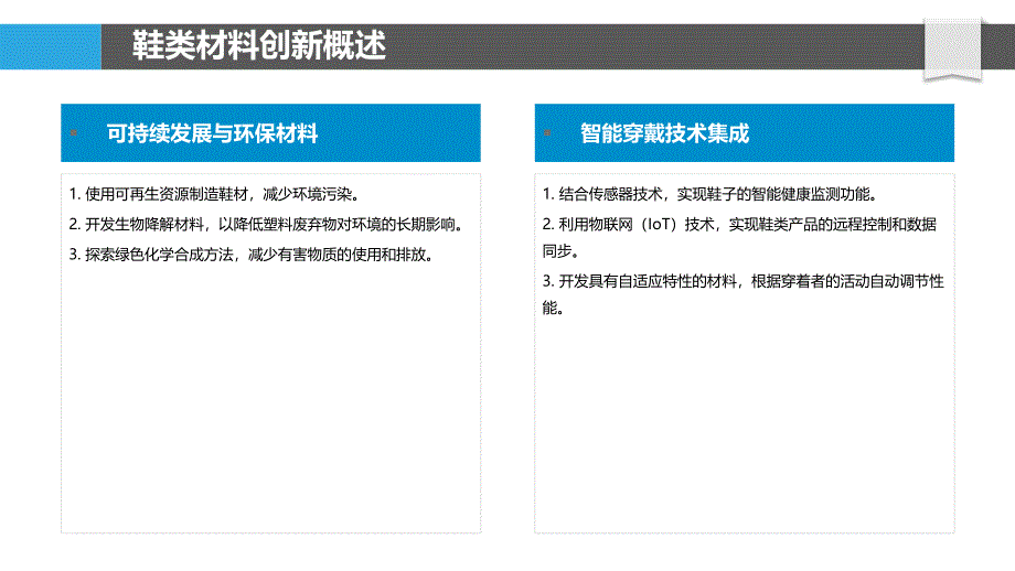 鞋类材料创新与修复技术研究-洞察分析_第4页