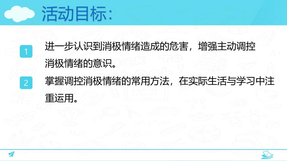 “调控好自己的情绪”中学生自我情绪管理主题班会优质课件_第2页