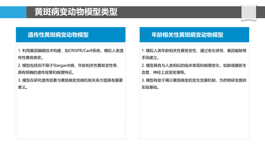 黄斑病变动物模型构建与应用-洞察分析_第4页