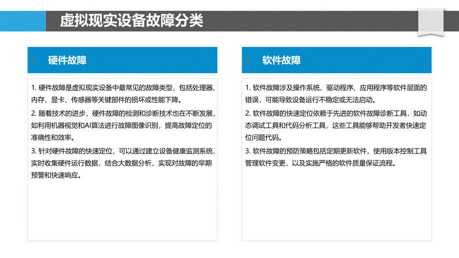 虚拟现实设备故障快速定位-洞察分析_第4页