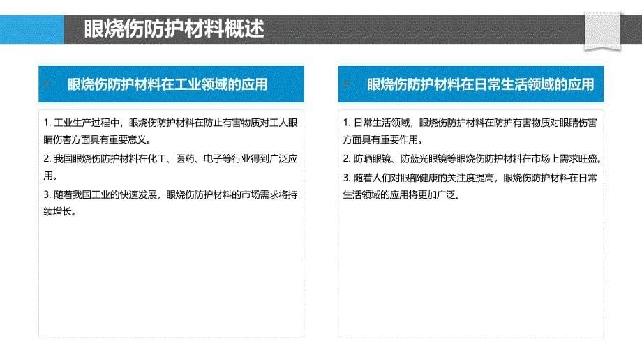 眼烧伤防护材料开发-洞察分析_第5页