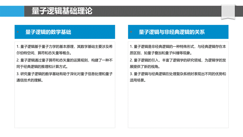 量子逻辑量子通信技术-洞察分析_第4页