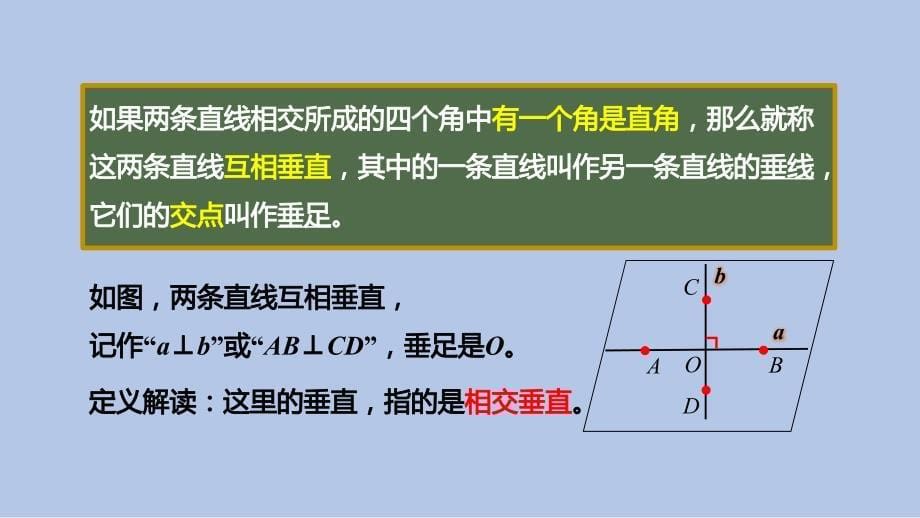 苏科版(2024新版)七年级数学上册6.3.2 垂直（同步课件）_第5页