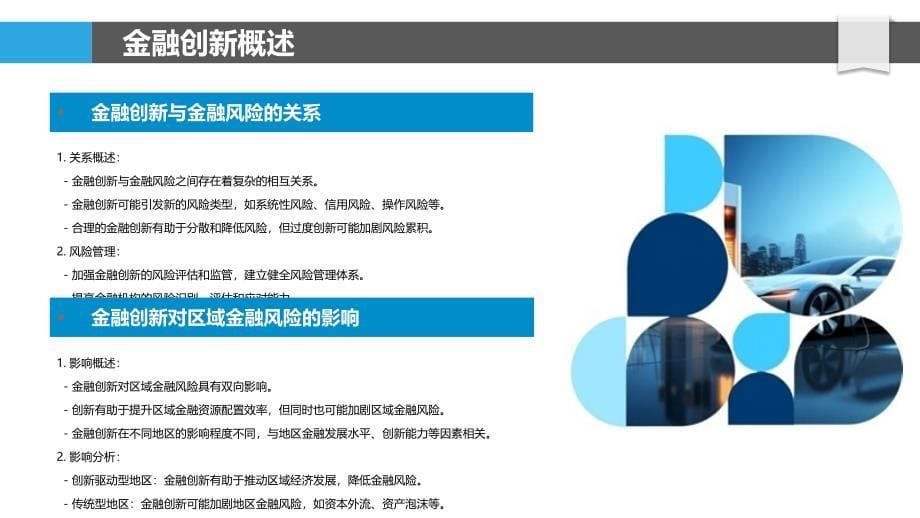 金融创新与区域金融风险-洞察分析_第5页