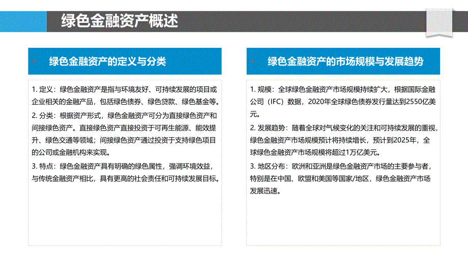 绿色金融资产机遇-洞察分析_第4页