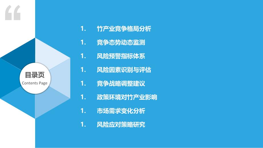 竹产业竞争态势与风险预警-洞察分析_第2页