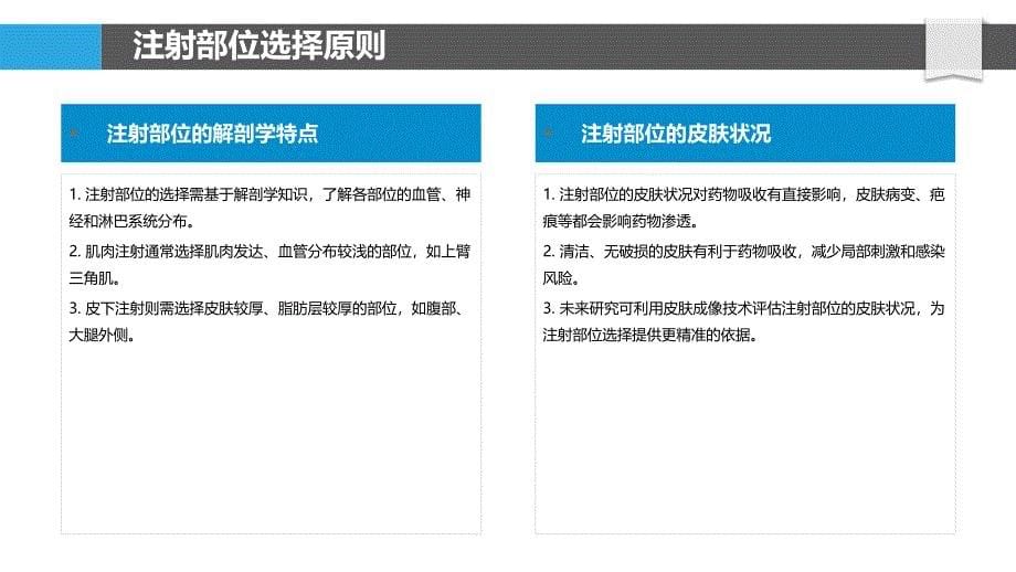 药代动力学与注射部位-洞察分析_第5页