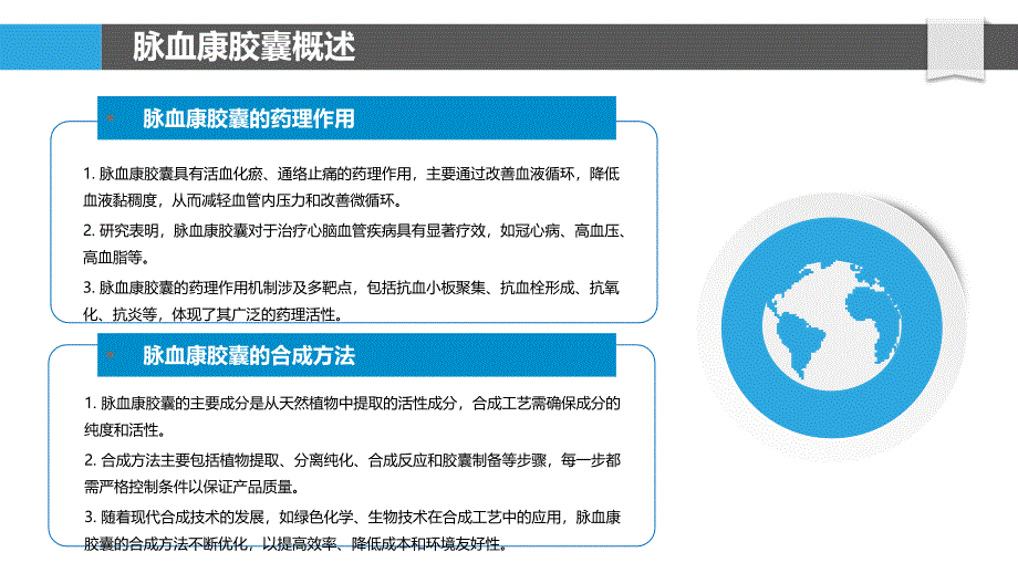 脉血康胶囊合成工艺优化-洞察分析_第4页