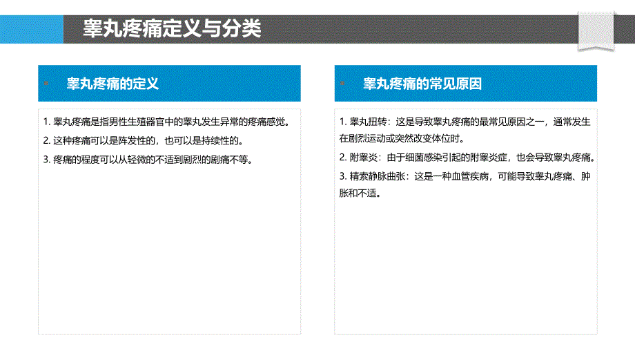 睾丸疼痛与男性生殖健康关系研究-洞察分析_第4页