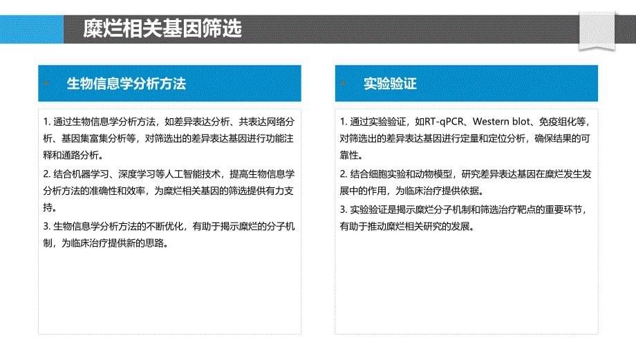 糜烂相关基因表达分析-洞察分析_第5页