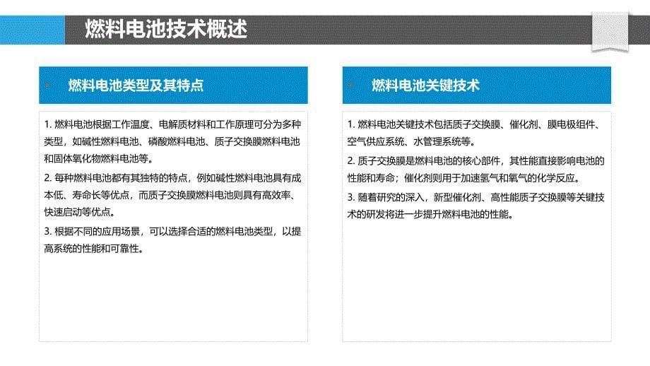 燃料电池与氢能应用-洞察分析_第5页