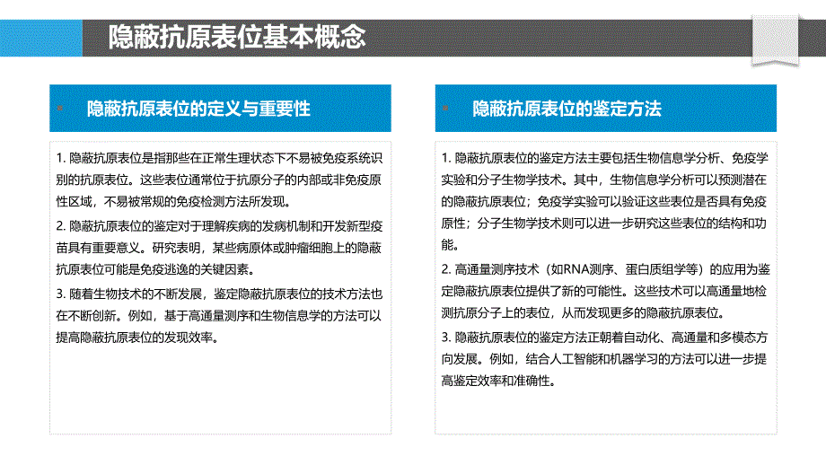 隐蔽抗原表位鉴定-洞察分析_第4页