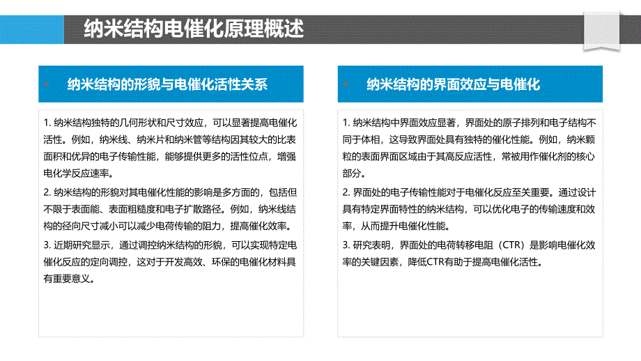 纳米结构电催化机制-洞察分析_第4页