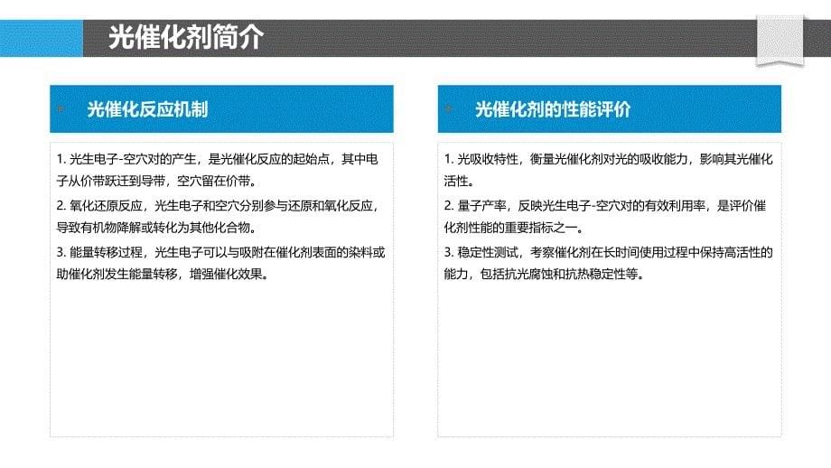 高效光催化剂的开发与应用-洞察分析_第5页