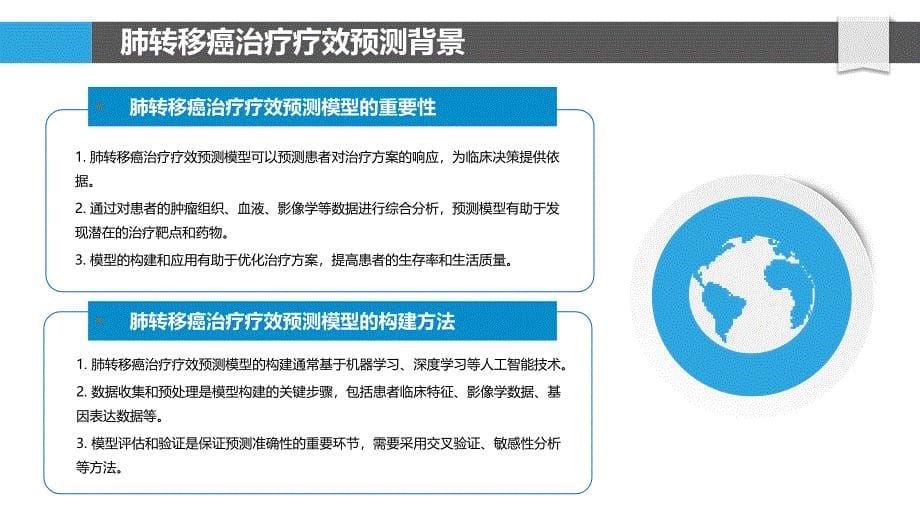 肺转移癌治疗疗效预测模型构建-洞察分析_第5页