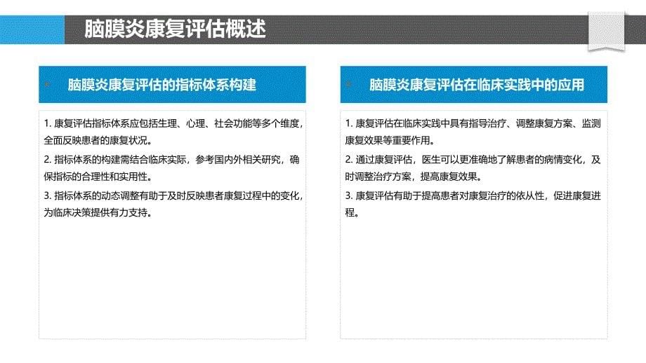 脑膜炎患者康复效果评估-洞察分析_第5页